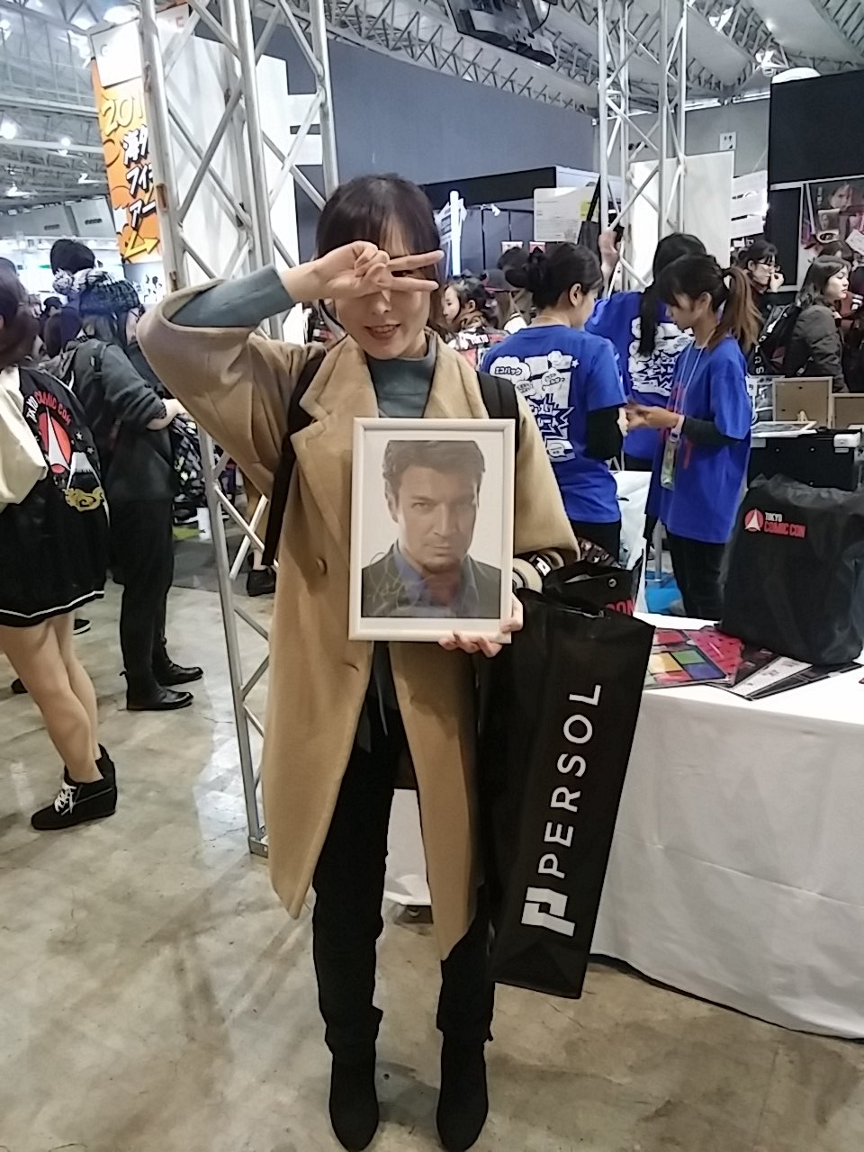 コミコンくじ　サイン　スタンリー　大阪コミコン　東京コミコン 東京コミコン & 大阪コミコン | TokyoComicCon & OsakaComicCon