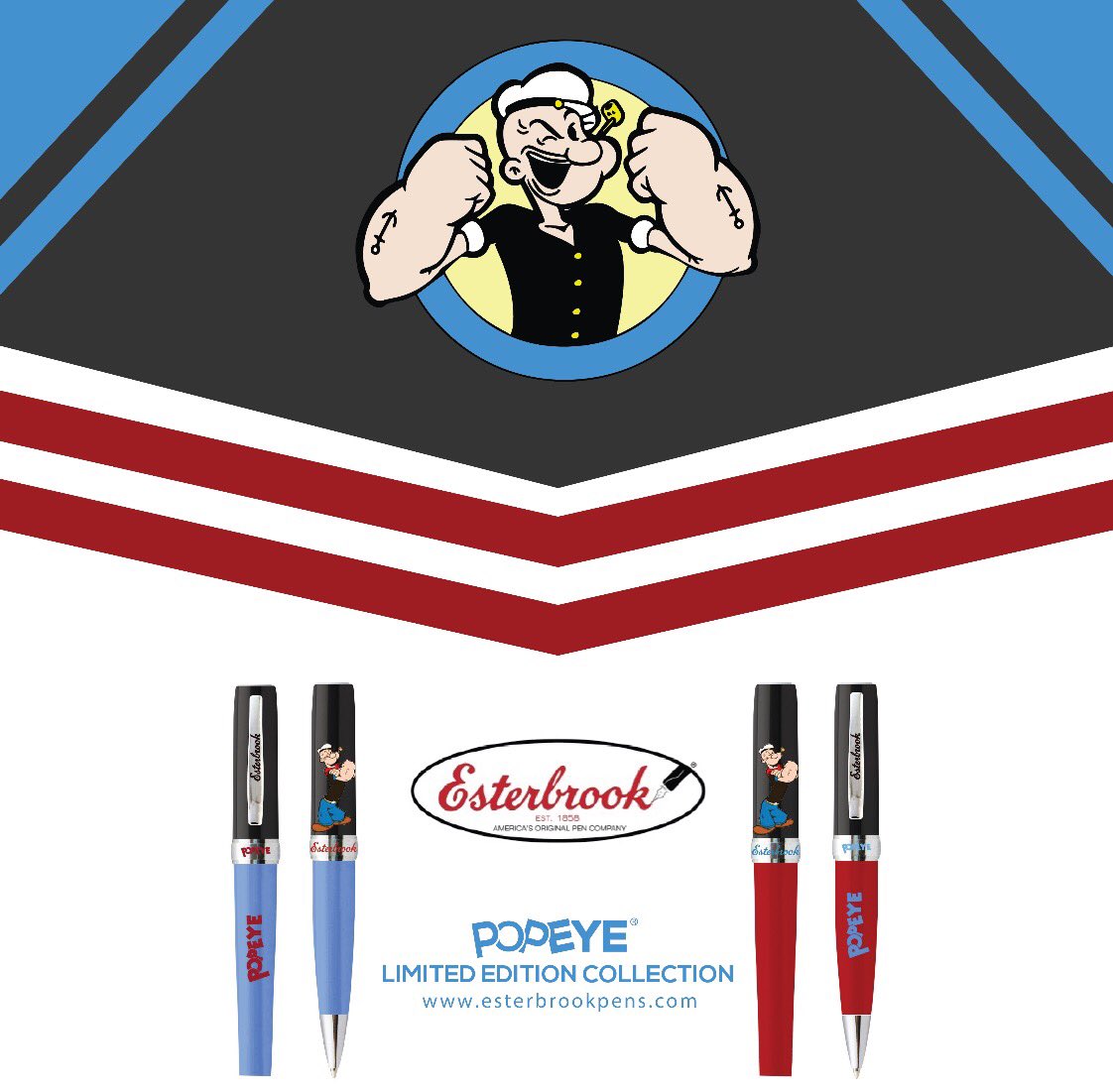 Esterbrook Pens (@esterbrookpens) on Twitter photo 