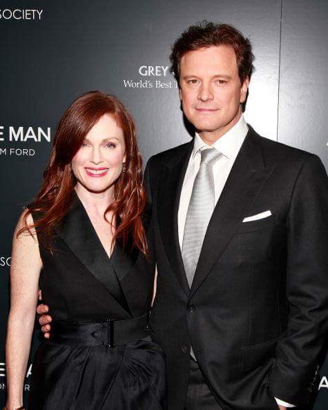  COLIN FIRTH ADDICTED HAPPY BIRTHDAY \"JULIANNE MOORE\" ^^   