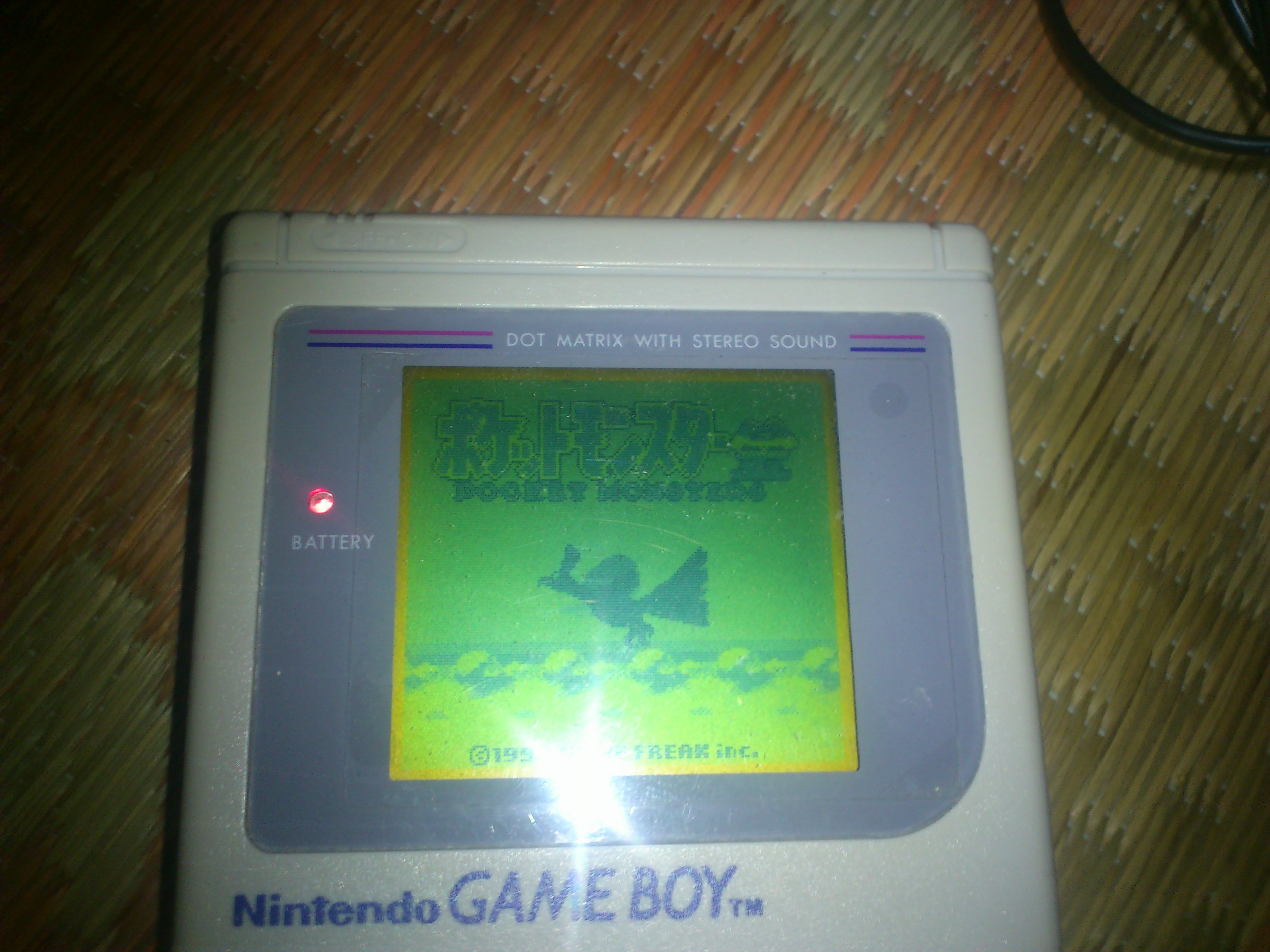 ゆっくりミギヨリちゃんねる Analogノ入 Gameboy のゲームソフトの電池交換に成功した良かった 失敗するとデータ二度とセーブできなくなっちゃうからね 下手をしたらソフト自体が壊れる 失敗経験あり 電池交換したソフトポケットモンスター金銀