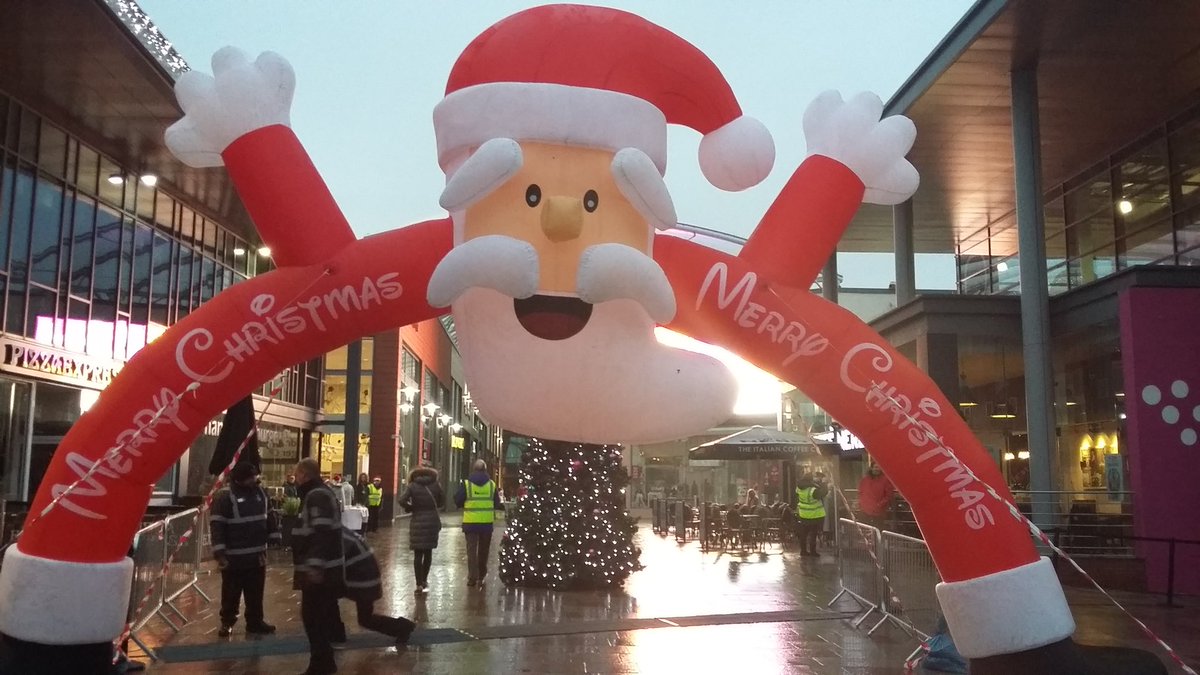 Almost ready for the <a href="/WfldHospice/">Wakefield Hospice</a> Santa Dash #MerryChristmas