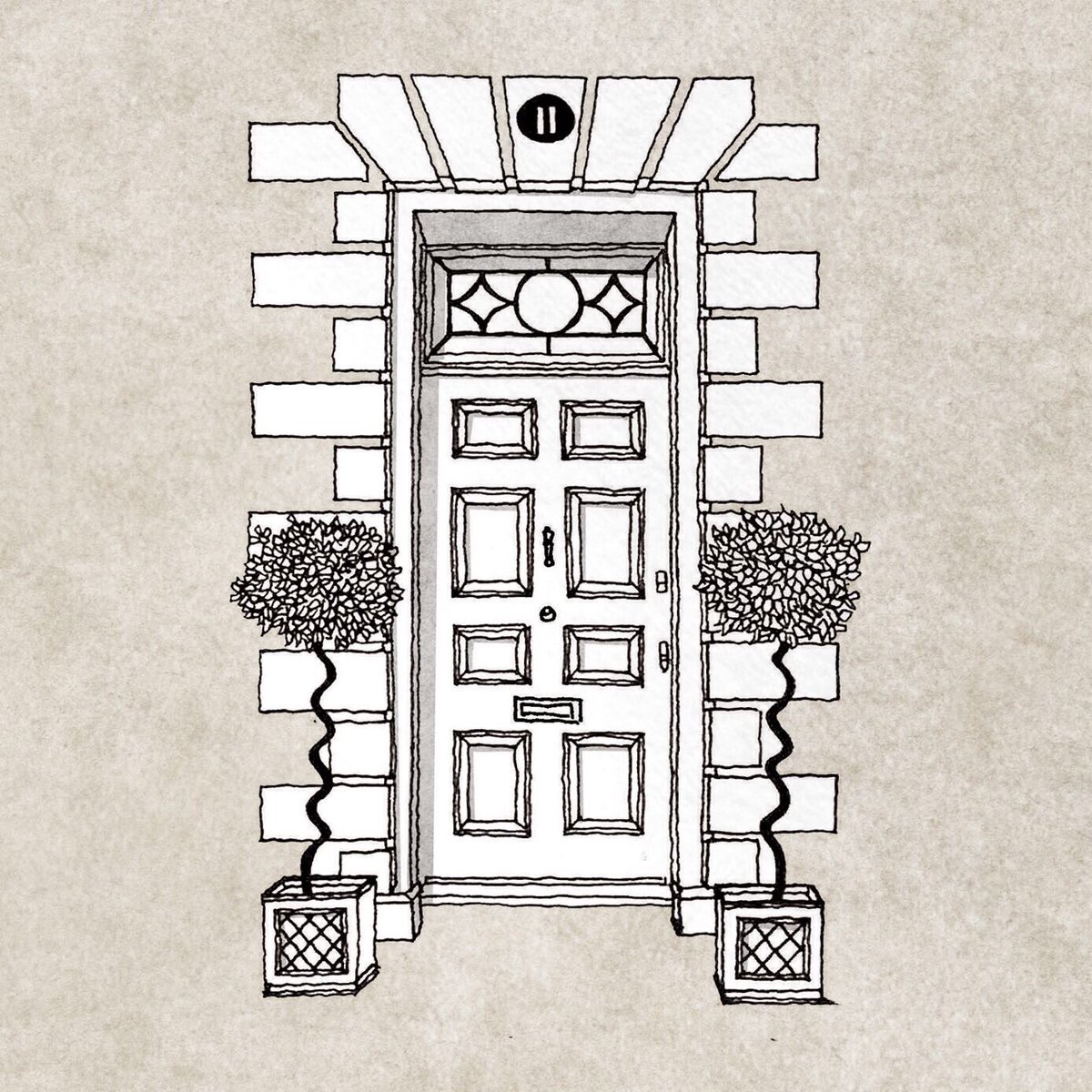 Mr_MichaelLewis's tweet photo. Excited to introduce a brand new limited edition print '40 Front Doors of Bath' available exclusively @modernmakersHH https://t.co/0tdvHk5JqO #FDOB #Drawing #Architecture #Bath Some featured doors tagged: https://t.co/KNx8tH3ZsV