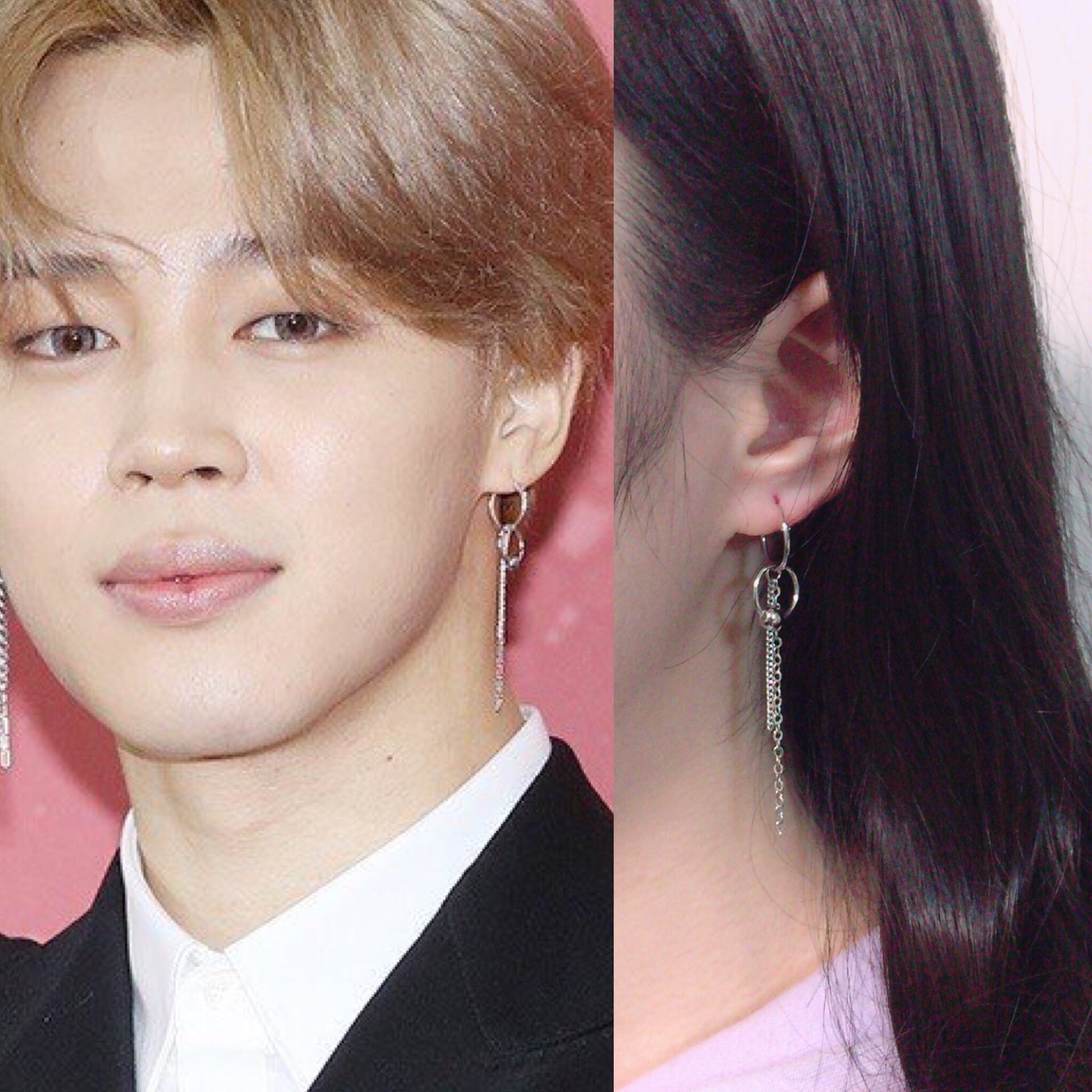 バンタン ＢＴＳ ジミンピアス 日本から買えるもの多数！ BTS（防弾少年団）ジミンが着用した