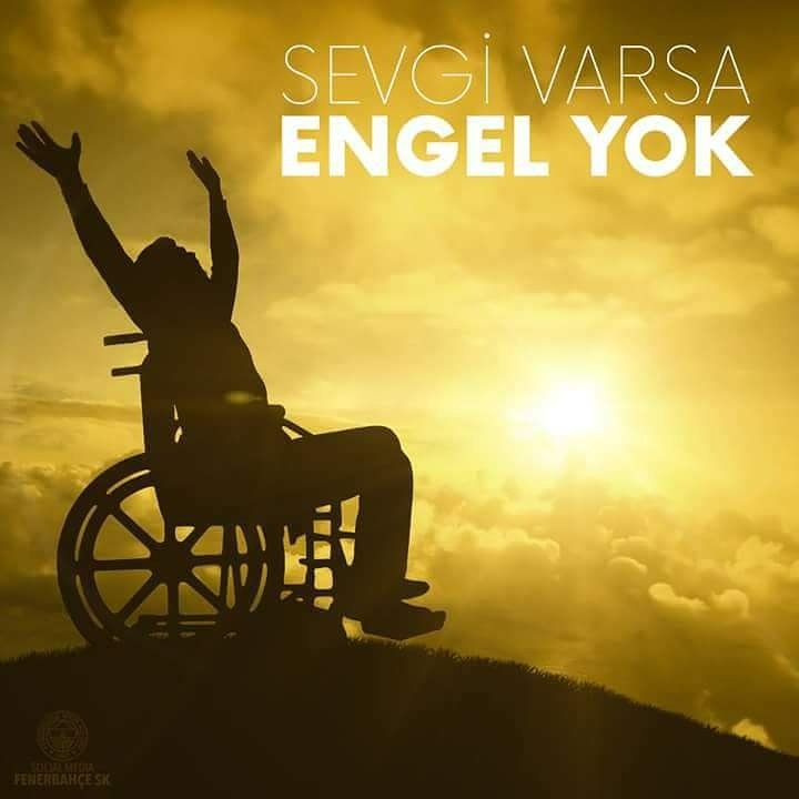 Savanan10's tweet photo. SEVGİ VARSA ENGEL YOK!               #3AralıkDünyaEngellilerGünükutluolsun . . ! 
                                                           😞 😞  🇹🇷🇹🇷 https://t.co/6ziBFKna4z