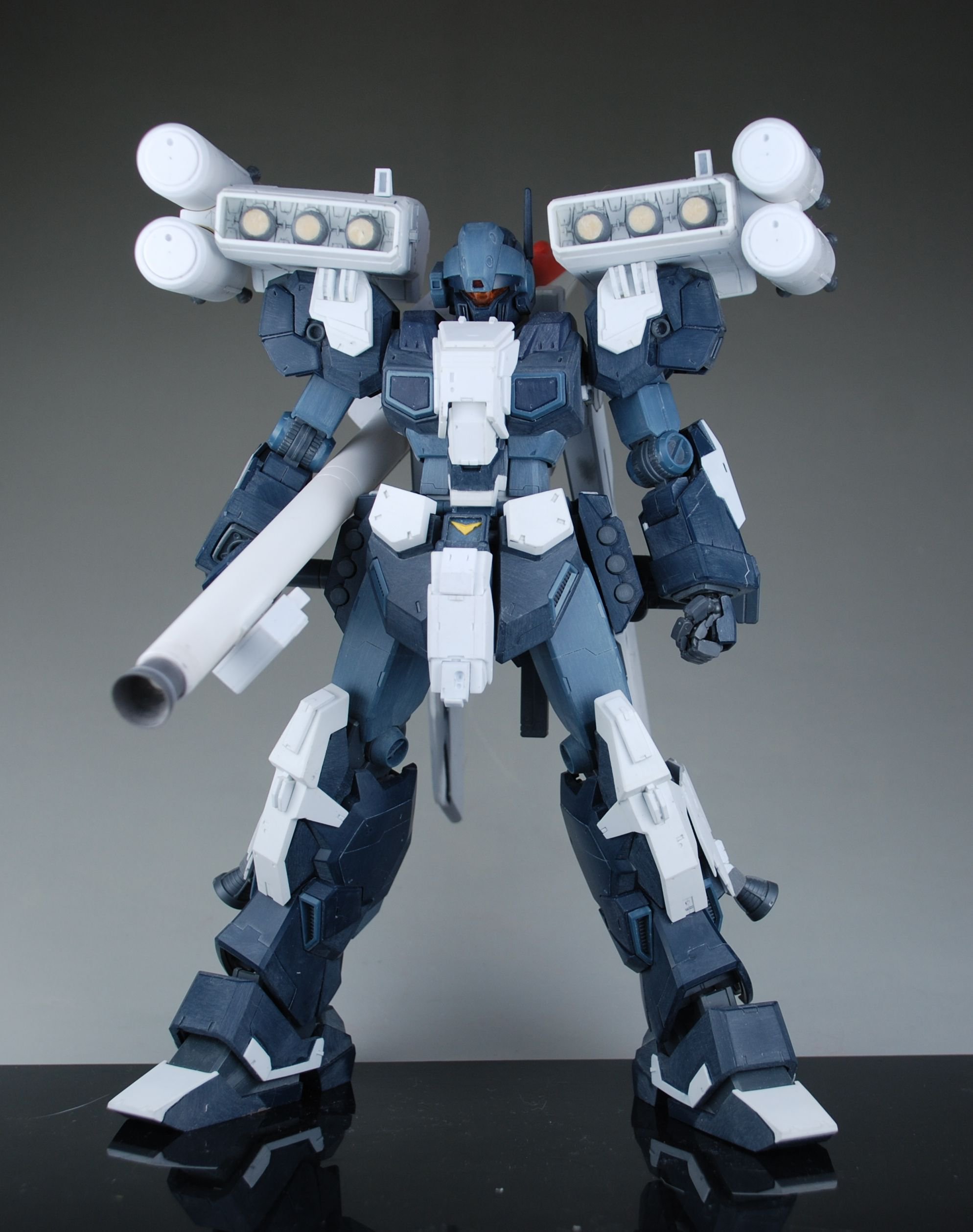 MG スタークジェガン 【仕上編】 – MASTER GRADE CLUB