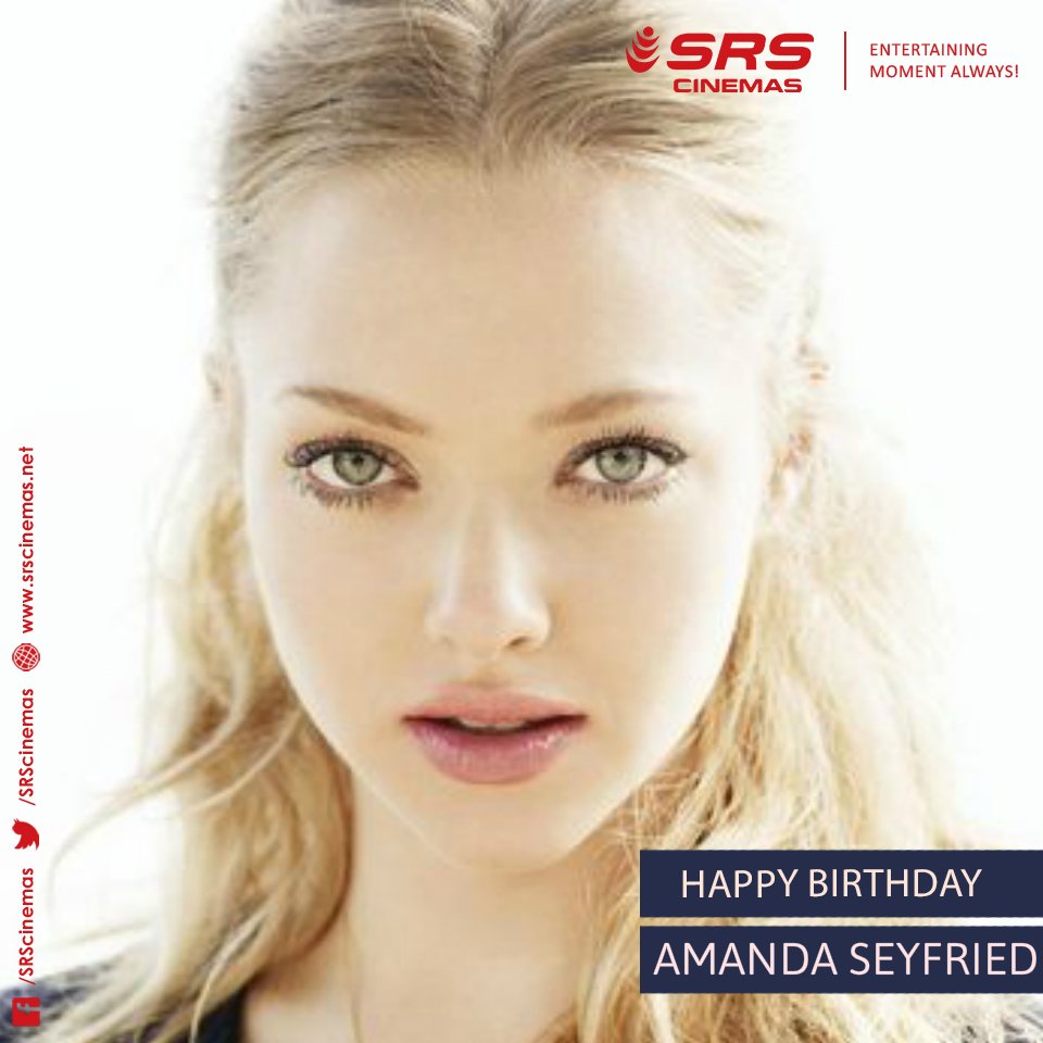 Happy Birthday, Amanda Seyfried! 