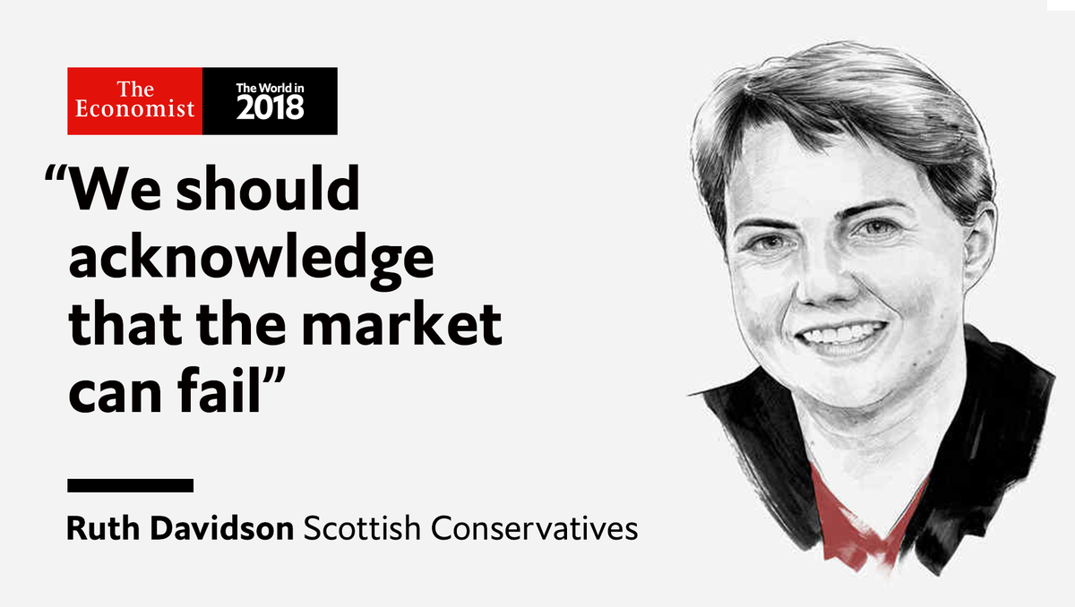 TheEconomist's tweet image. The state must act as an economic enabler for ordinary people, argues @RuthDavidsonMSP econ.st/2i00rO3