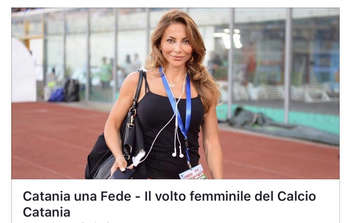 cataniaunafede.it/index.php/news… #womendoitbetter😉 #lawyer #business  #sport #calciocatania #cinema #media ⚽️🤽🏻‍♂️🏈🥊✈️🎬👠