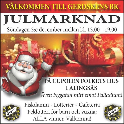 Traditionen fortsätter🎅🤶