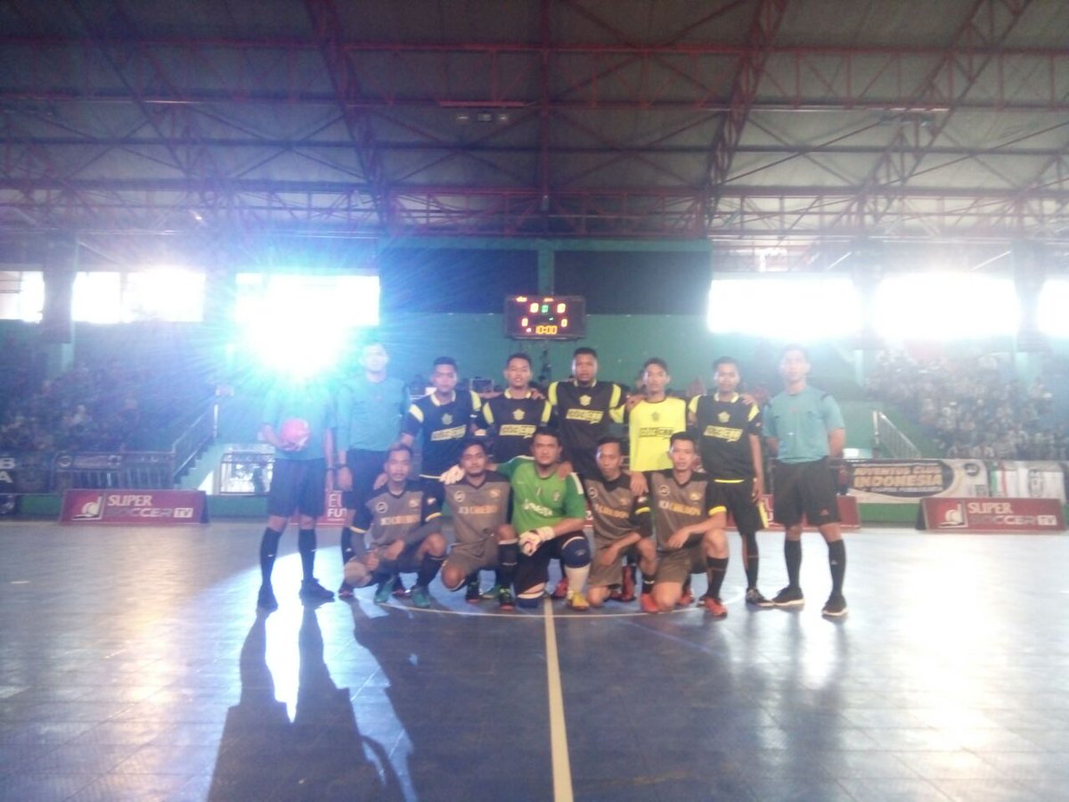 FT: JCICC 3-3 CISC Cirebon (pen.  3-2)
Grazie squad