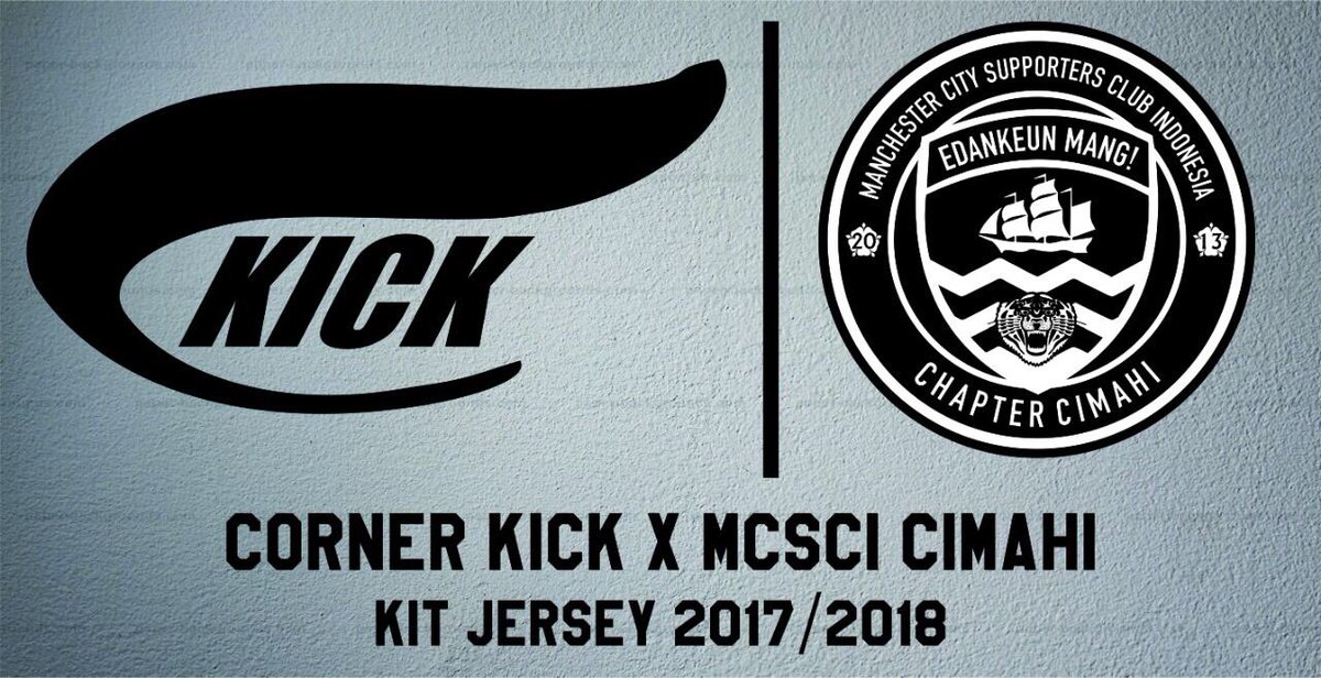 CITIZEN_CIMAHI's tweet photo. Mcsci Cimahi X Corner Kicks
Open pre order jersey 2017/2018
Jersey kit printing sublime
* Pemesanan mulai 4 desember - 18 desember 2017
* Dp 100k
* Pemesanan dan informasi lebih lanjut japri aja saya atau WA 081224422701 #edankeunmang https://t.co/kZIdR6Vkny