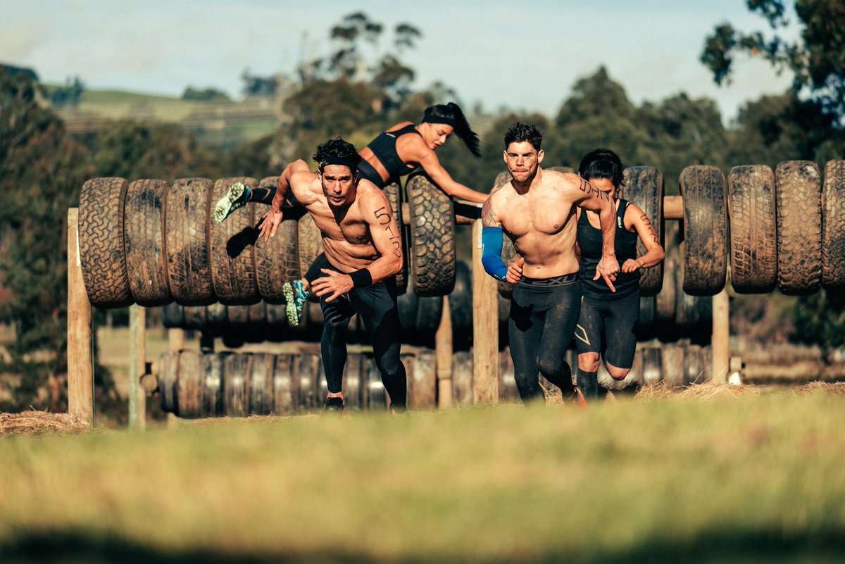 TheOfficial2XU's tweet image. Run, walk or crawl - just keep going. #2XUperformance #2XUcompression #2XU #OCR