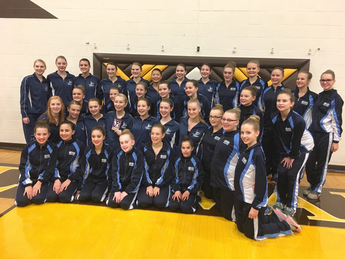 theZMDT's tweet photo. You put your blood (literally😱), sweat, and tears into it today ZMDT! Can't wait to see how much this team will grow!💪#dance #danceteam https://t.co/uJwoaHYggK