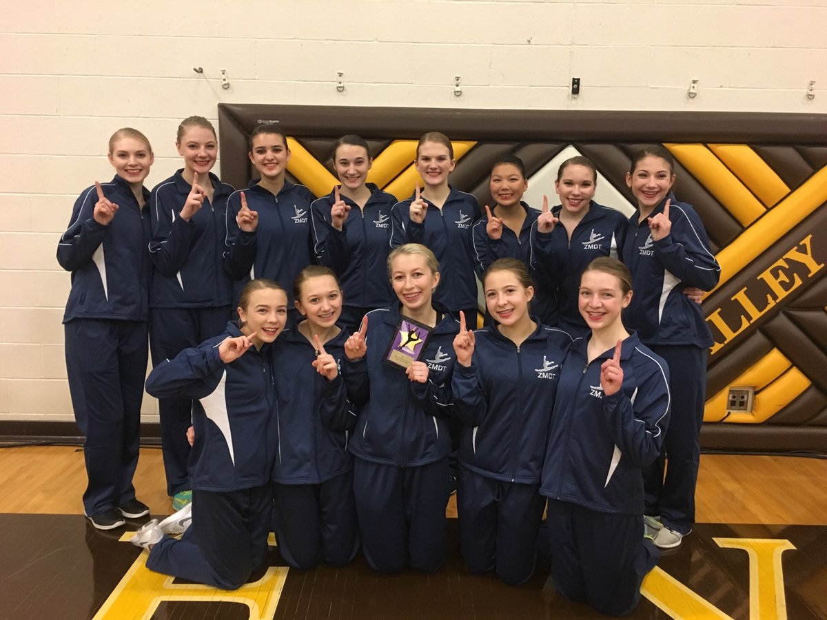 theZMDT's tweet photo. You put your blood (literally😱), sweat, and tears into it today ZMDT! Can't wait to see how much this team will grow!💪#dance #danceteam https://t.co/uJwoaHYggK