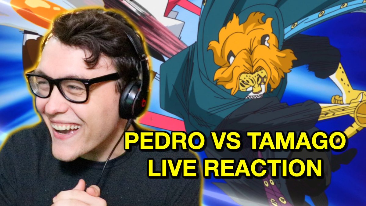 Rogersbase New Video Pedro Vs Tamago Live Reaction One Piece Episode 816 Live Reaction Anime Review ワンピース 816 T Co Xphvvbgisz Onepiece T Co 6grsmpbt2h