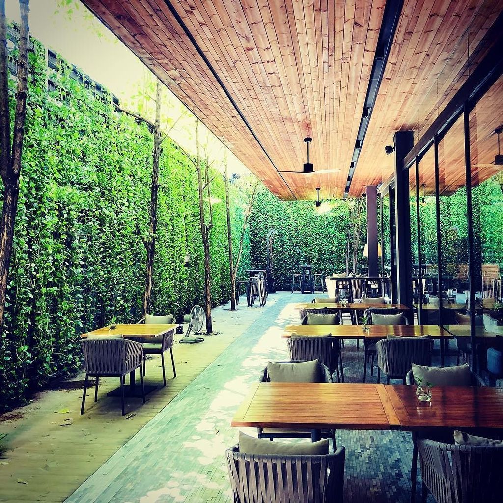 StraussWillem's tweet photo. #Terrace #garden. #adlibhotel #adlibbangkok #bangkok #bkk #thailand #travelgram #travelporn #instatravel #wanderlust #travel #travelphotography #mytravelgram #igtravel #farmboyinthecity https://t.co/T7YOO3OePH https://t.co/eo6y8AhTVe