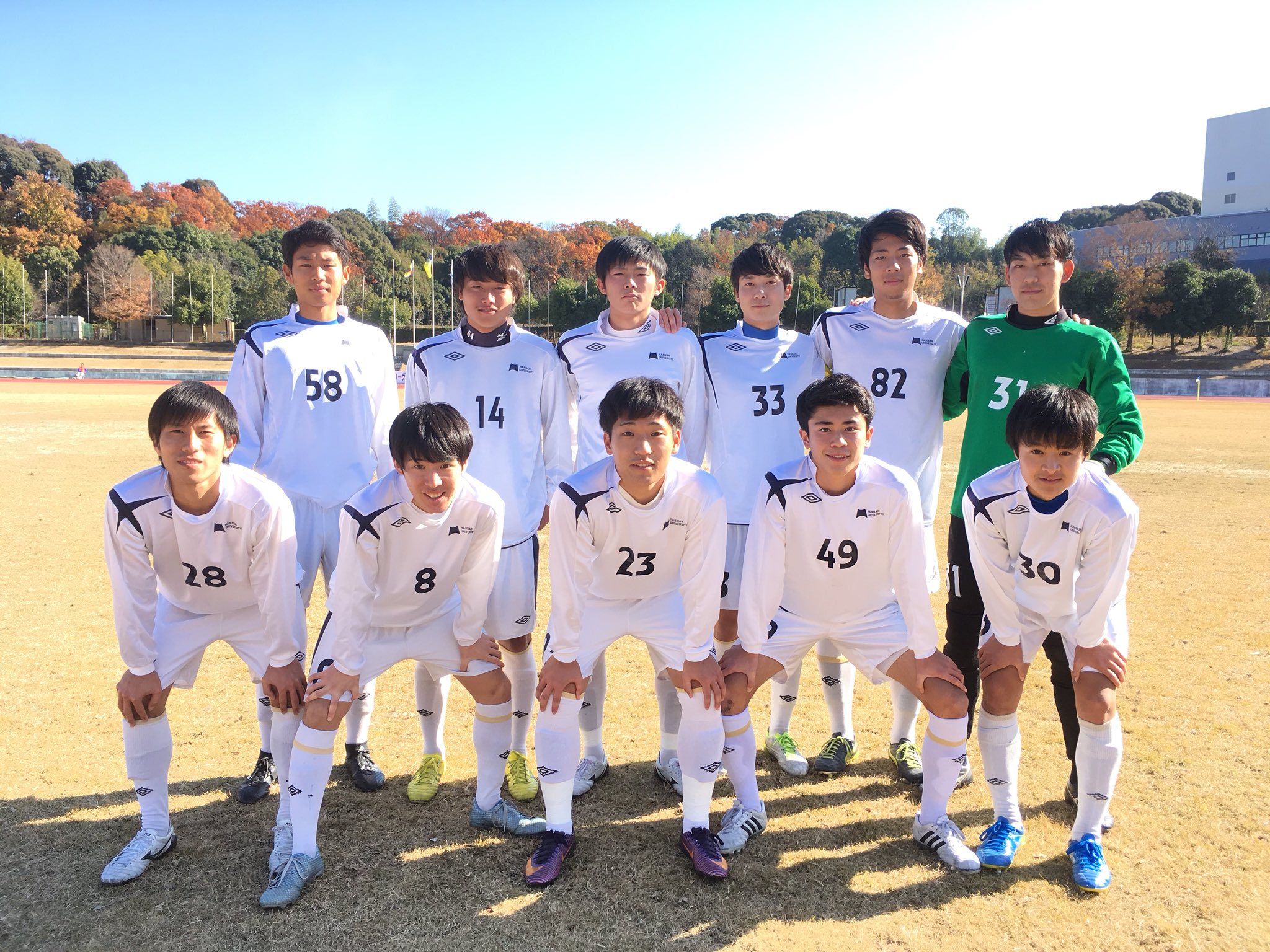 阪南大学サッカー部 試合結果 関西府県サッカーリーグ決勝大会 阪南パニックスfc Vs B S C Hira 0 2 応援ありがとうございました T Co 7l9uynxh4a Twitter