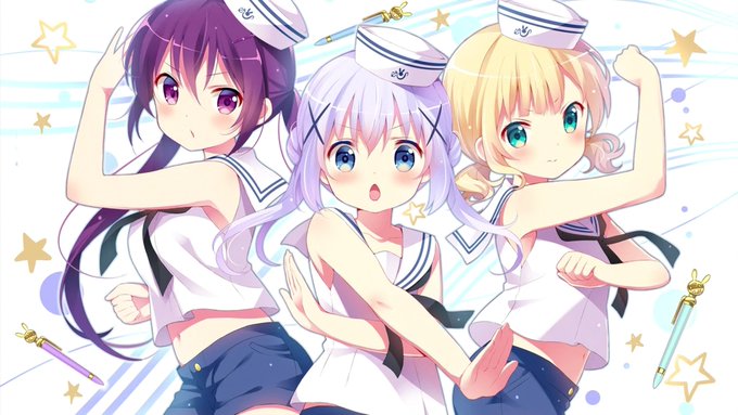 ごちうさ 高画質 のtwitterイラスト検索結果