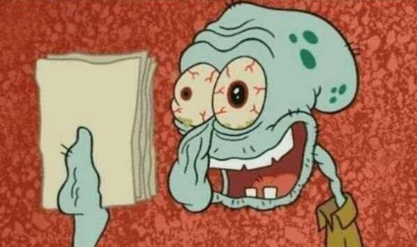 that moment when you finish your homework at 3am