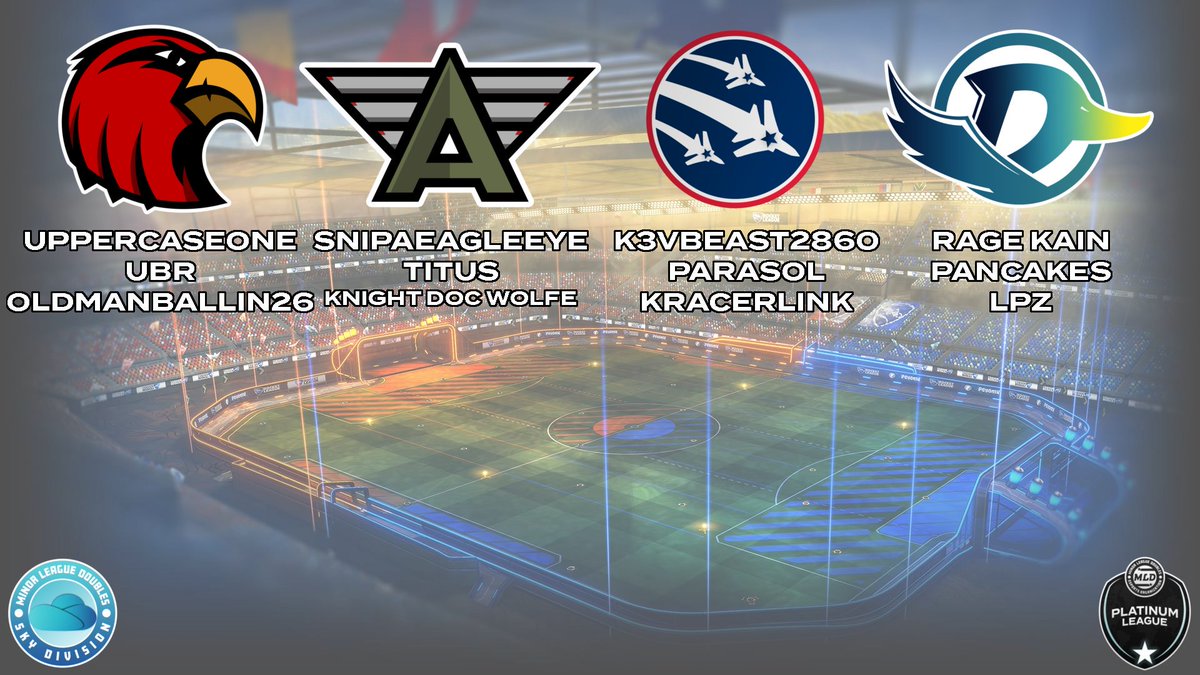 MLEsportsGG's tweet image. Your Season 6 Sky Division Platinum Lineup