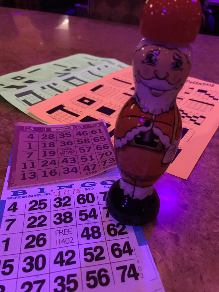 SarahSinclair's tweet image. #cosmicbingo SANTA DOBBER!