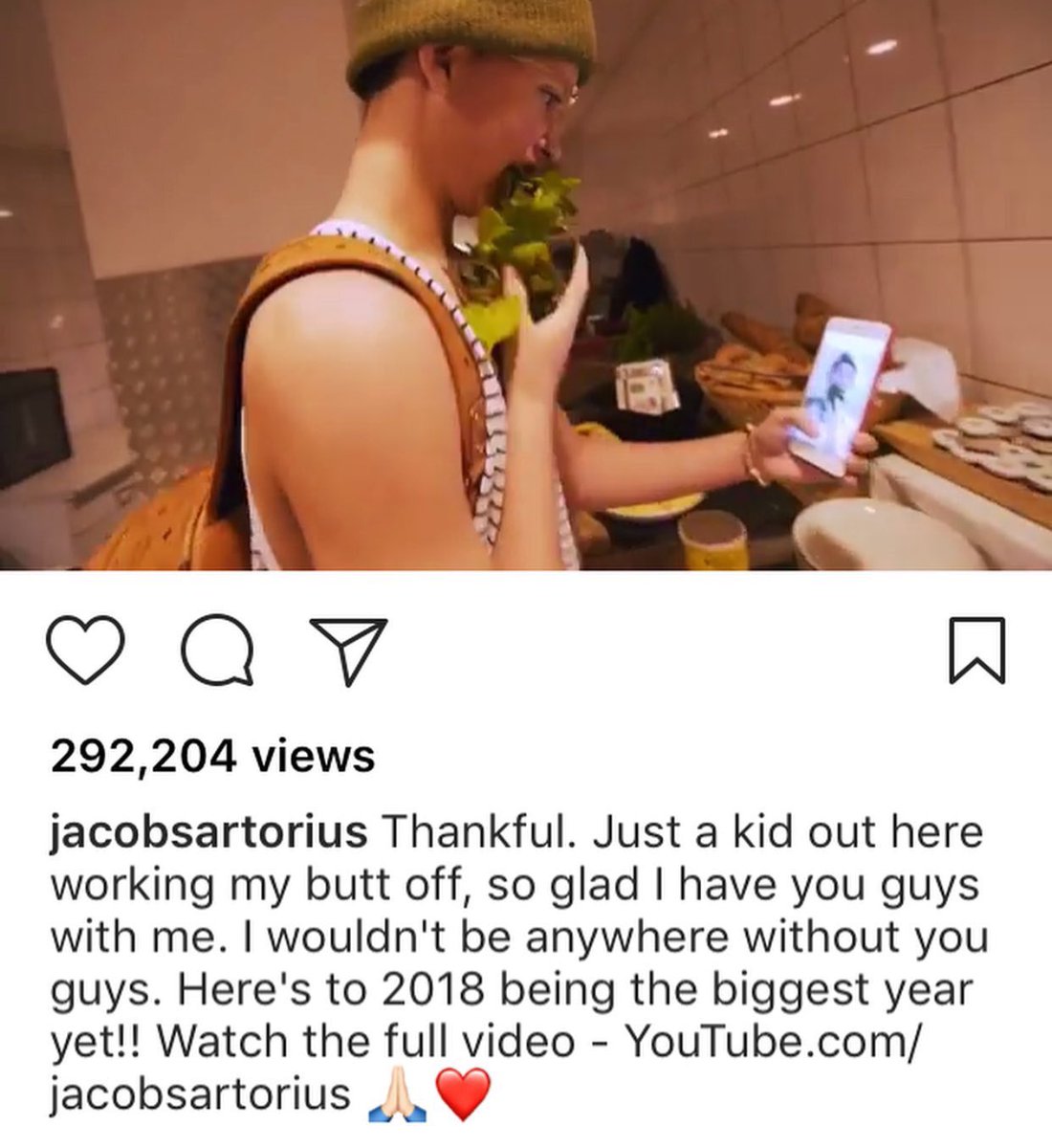PopCrave's tweet photo. Grace VanderWaal obliterates musical.ly star Jacob Sartorius on Instagram: "Lip syncing on an app and manipulating young girls feelings and hearts is NOT 'working your butt off'." https://t.co/yrxkel2tKk