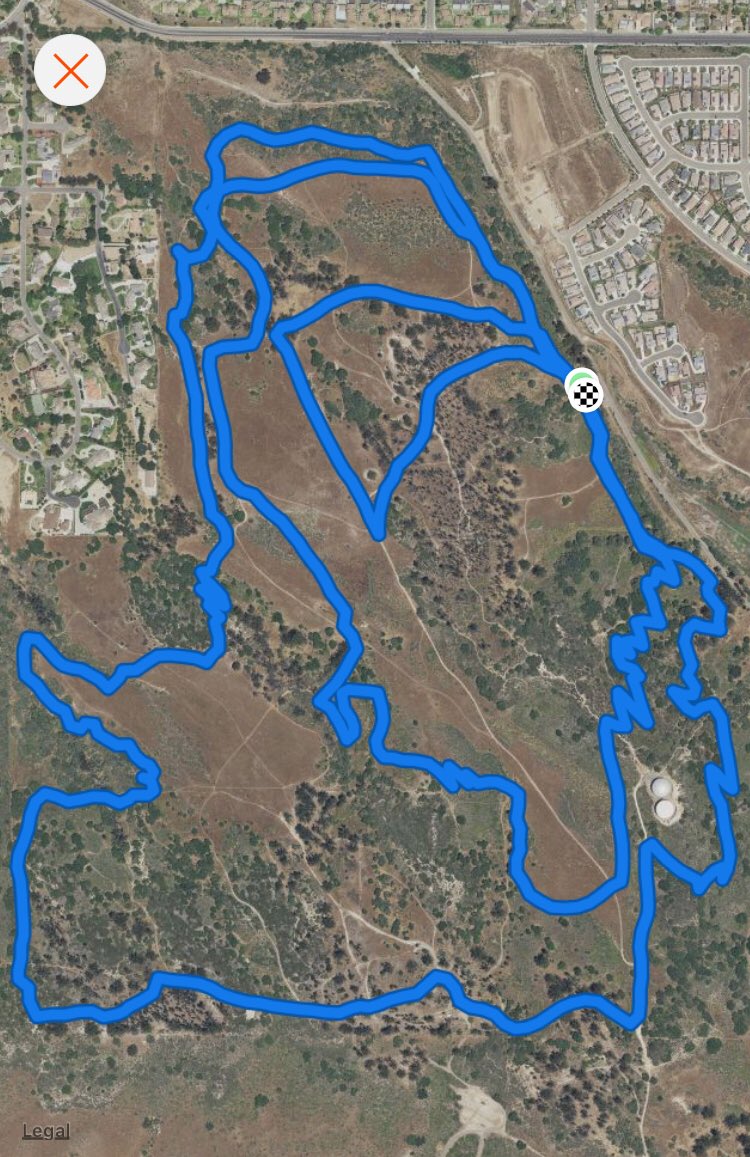 GoGamboaGo's tweet photo. Tried out a new section of #OrcuttTrails & I was very happy with my choice. About a week away from #SpoonersCove25K. It also helped I had my @runinrabbit #RADrabbit #zippit.
@brooksrunning @BocoGear @Julbo_USA @HeadsweatsCo @UDhydrates @hammernutrition @injinji #IRunOrcuttHill https://t.co/yhUBWCVYkx