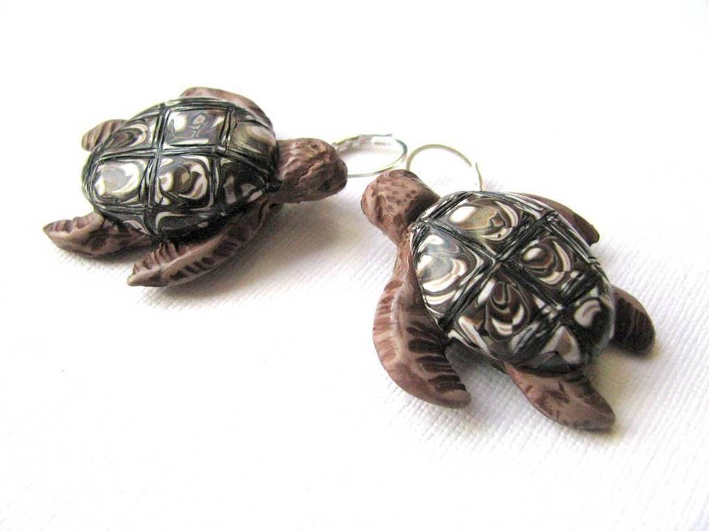 #cuteturtles #miniatureearrings #turtles #babyturtles #turtlejewelry #TemptedByArt ift.tt/2noQYBE