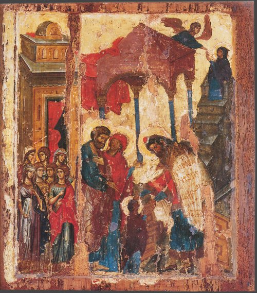ilya_sadowsky's tweet photo. Today, the Russian #Orthodox Church - the pre-Easter Entry into the Temple of the Blessed Virgin / Icon of the 14th century; Byzantium. Greece, #Athos , Hilandar Monastery
@ByzantineLegacy @hagiasophiatr @Christianarcheo  @Christian8Pics https://t.co/uHI1qdhqtl