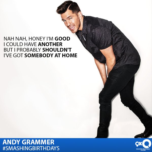 The talented, Andy Grammer celebrates his today.
Happy Birthday Andy! 