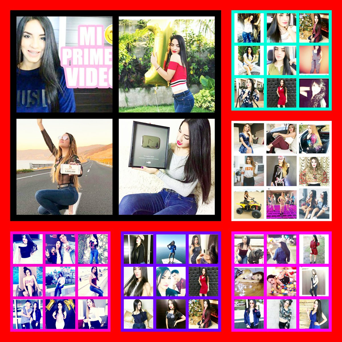 HeidiRoa2's tweet photo. Quiero que señas que estoy orgullosa por lo que has llegado a ser llegaste a cumplir tus sueños ahora tienes una familia de 5 millones de personas que te seguirá apoyando mi deseo fue conocerte y luchare para que se cumpla aunque me tenga que ir a tijuana @KimberlyLoaiza_ https://t.co/e8S6BOVtR6