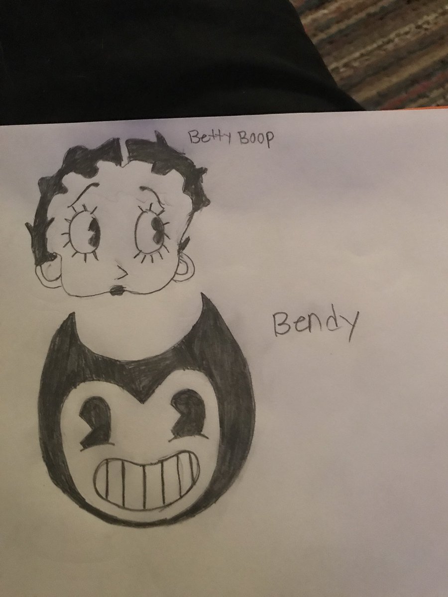 Richie_Inkwell's tweet photo. More random sketches #bettyboop #bendyandtheinkmachine #1930s #maxfleischer #sketches #cartoons #cartoonfanatic https://t.co/Wau8Np0nOC