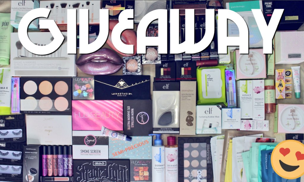 🎄HUGE HOLIDAY GIVEAWAY🎄
🎅🏻 Makeup &amp; Skincare 🎅🏻

👇🏻👇🏻👇🏻👇🏻👇🏻👇🏻👇🏻👇🏻👇🏻👇🏻👇🏻👇🏻
youtu.be/XimKVNlzGWU