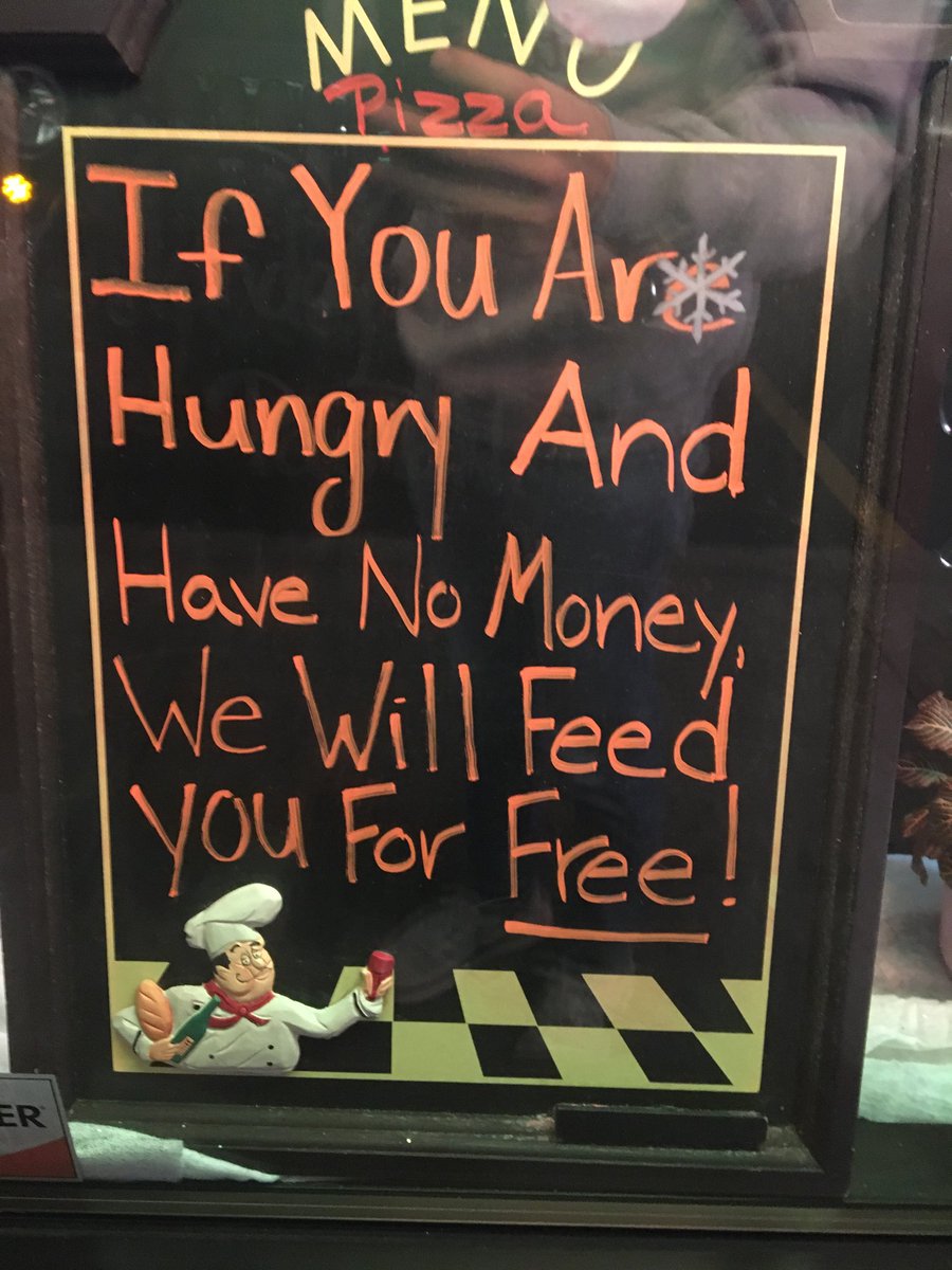 Local pizza shop