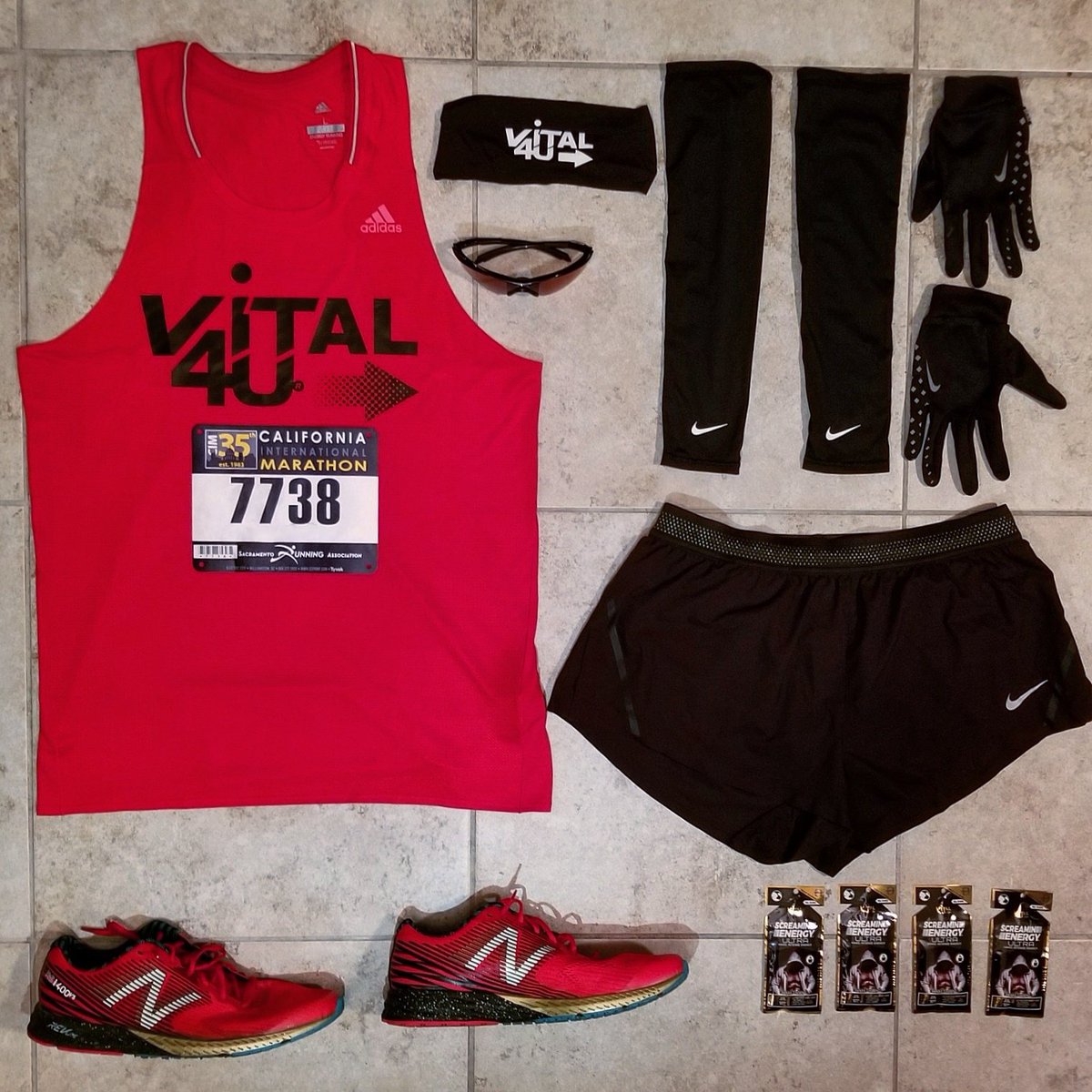 keventhetrainer's tweet photo. Everything ready!
The California International Marathon is tomorrow! @runSRA_CIM. 🏃🏻♂️👊🏼😎
#CIM35 #runSRA #running https://t.co/7TJbpJVaHi