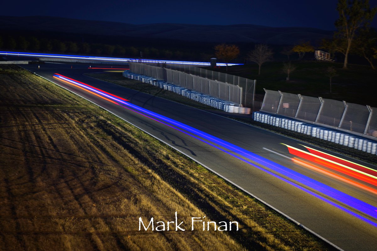 They're driving at Warp Speed tonight at Thunderhill Racetrack, Willows CA. #25hoursofthunderhill