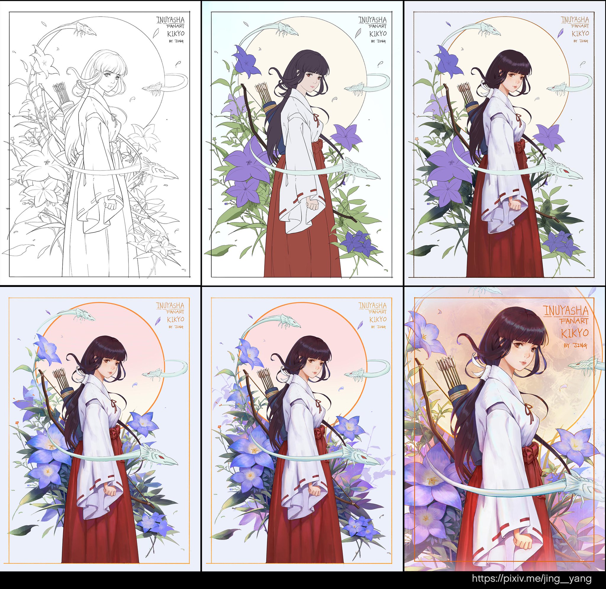 Jing Ar Twitter 桔梗的step By Step Kikyō 桔梗 ききょう 巫女 Inuyasha 犬夜叉 いぬやしゃ イラスト 落書き 絵描きさんと繋がりたい Jing Ar Twitter 桔梗的step By Step Kikyō 桔梗 ききょう 巫女 Inuyasha 犬夜叉 いぬやしゃ イラスト 落書き 絵描きさんと繋がりたい