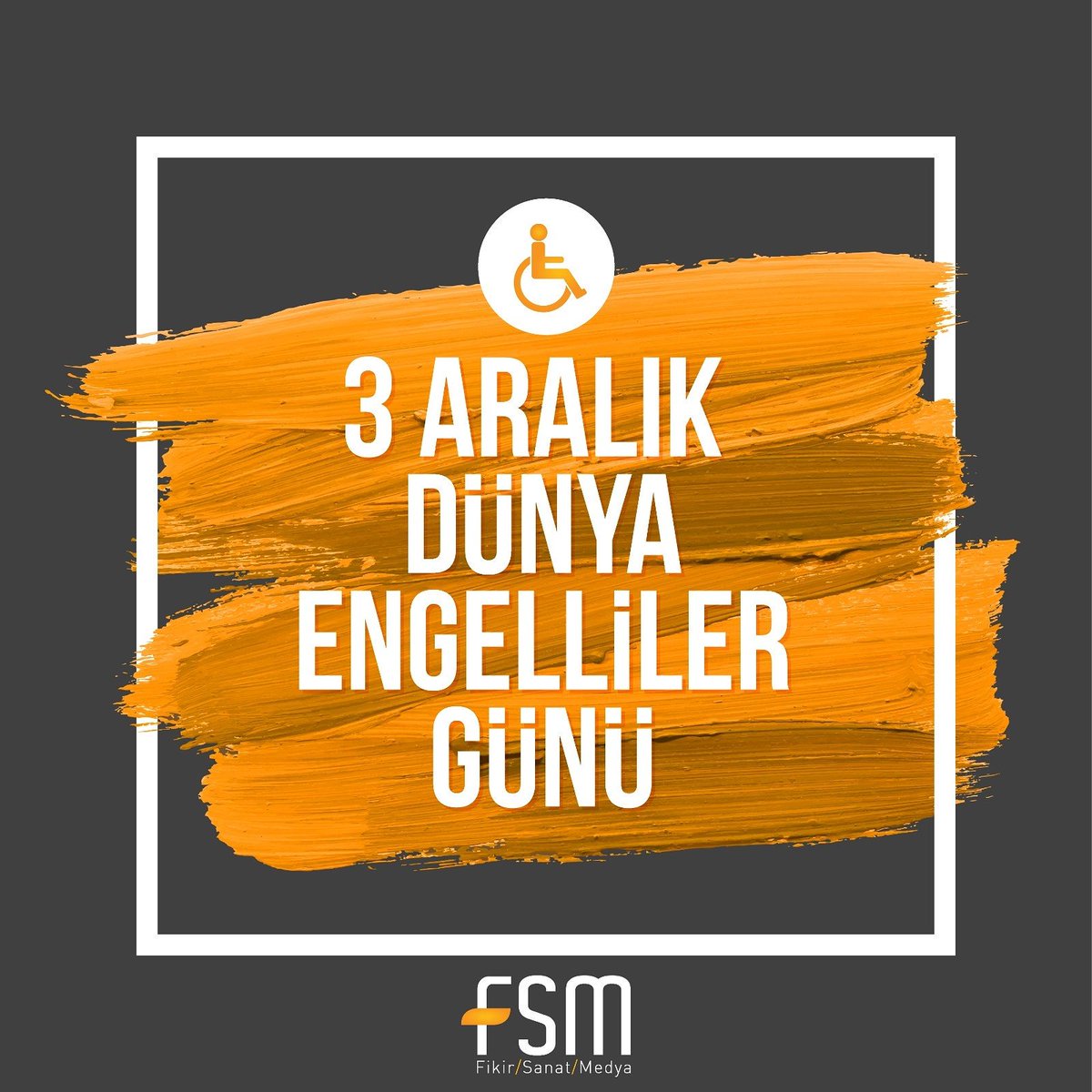 Hayatı paylaşmak için engel yok!
#3aralıkdünyaengellilergünü
