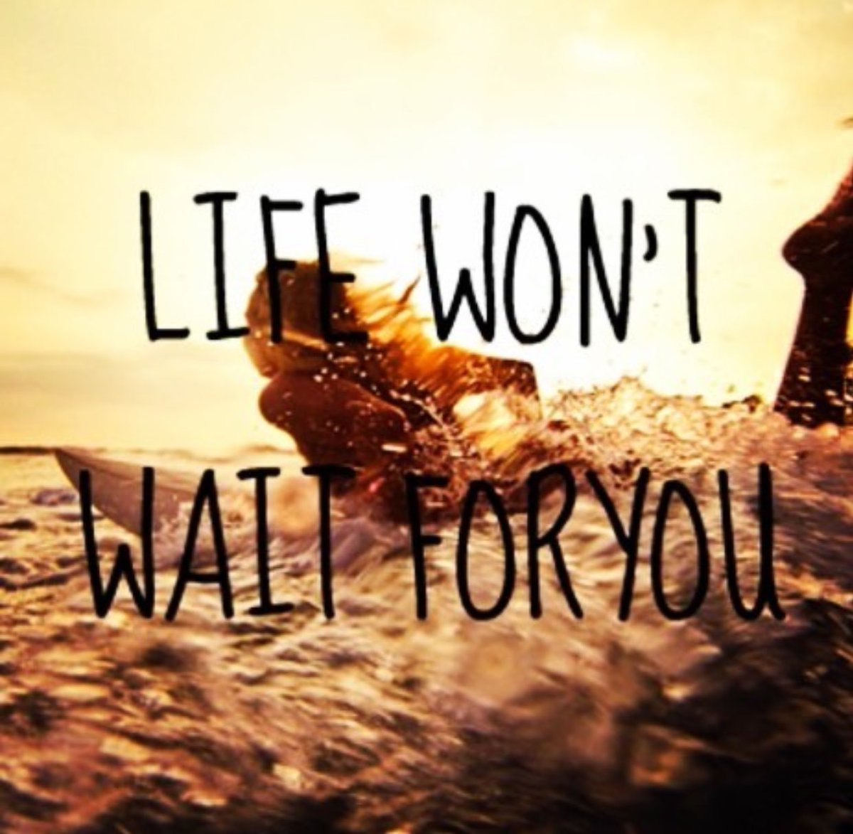 Love this - work life life balance is important