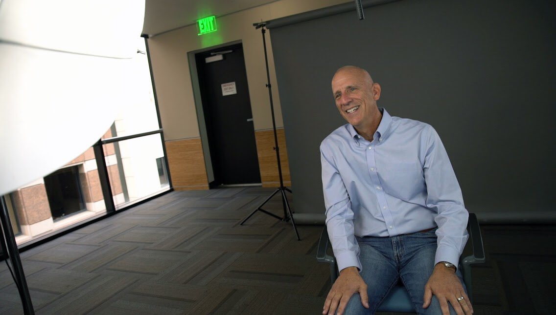 goforwardfilms's tweet photo. We're the best kind of exhausted after an inspiring shoot today w/ Jeffrey Yergler @ILCconsulting. He trains managers in how to engage employees &amp; we're feeling synced w/ the universe at the thought of helping his mission. What could be better than more people loving their jobs? https://t.co/gQFHqJZ06F