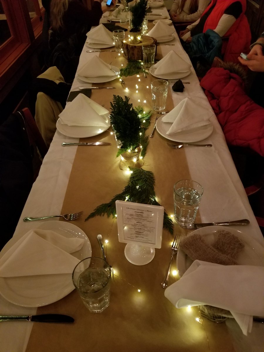 Check out the gorgeous table setting for dinner at <a href="/merridalecider/">Merridale</a>. <a href="/cowichantourism/">Tourism Cowichan</a> <a href="/HelloBC/">Super, Natural British Columbia</a> #explorecowichan