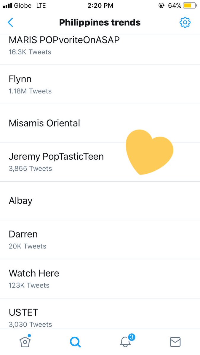 We’re trending! Keep the tweets coming! 

Jeremy PopTasticTeen