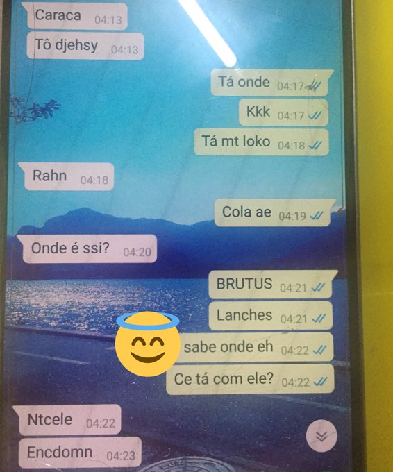 KKKKKKKKKK quando seu amigo ta loco e n consegue nem digitar !! https://t.co/kce7AotAr7<a href="/tag/novafotodoperfil"class="tags"><span>#novafotodoperfil</span></a>