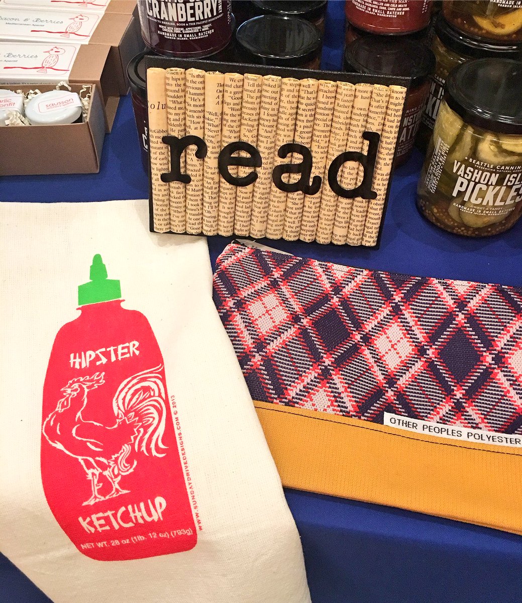 CraftySeattle's tweet image. These awesome items were made by artisans from @VenturesNP. Ventures empowers individuals with limited resources to turn their ideas into small businesses.