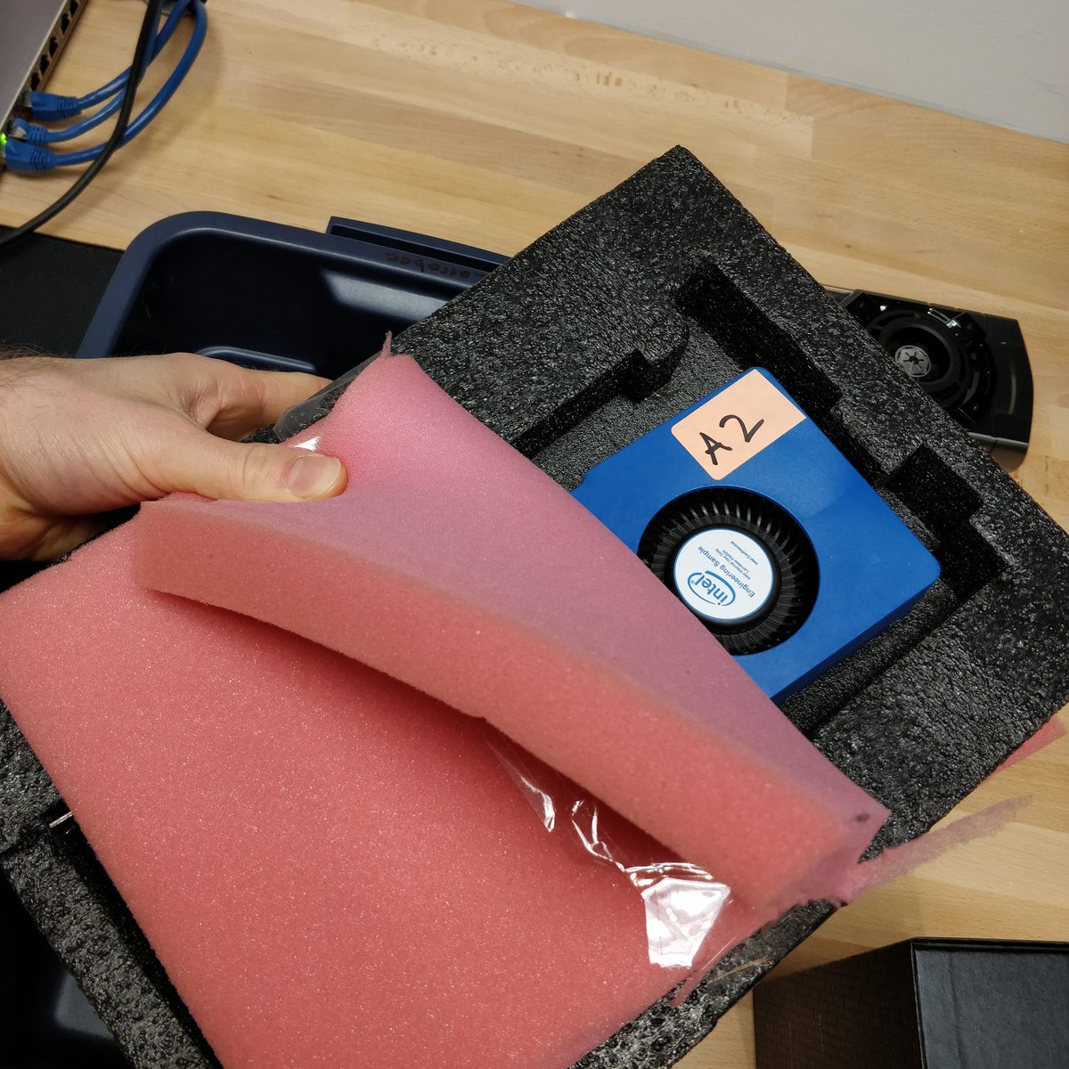 LinusTech's tweet image. What. On. Earth. Is. This.