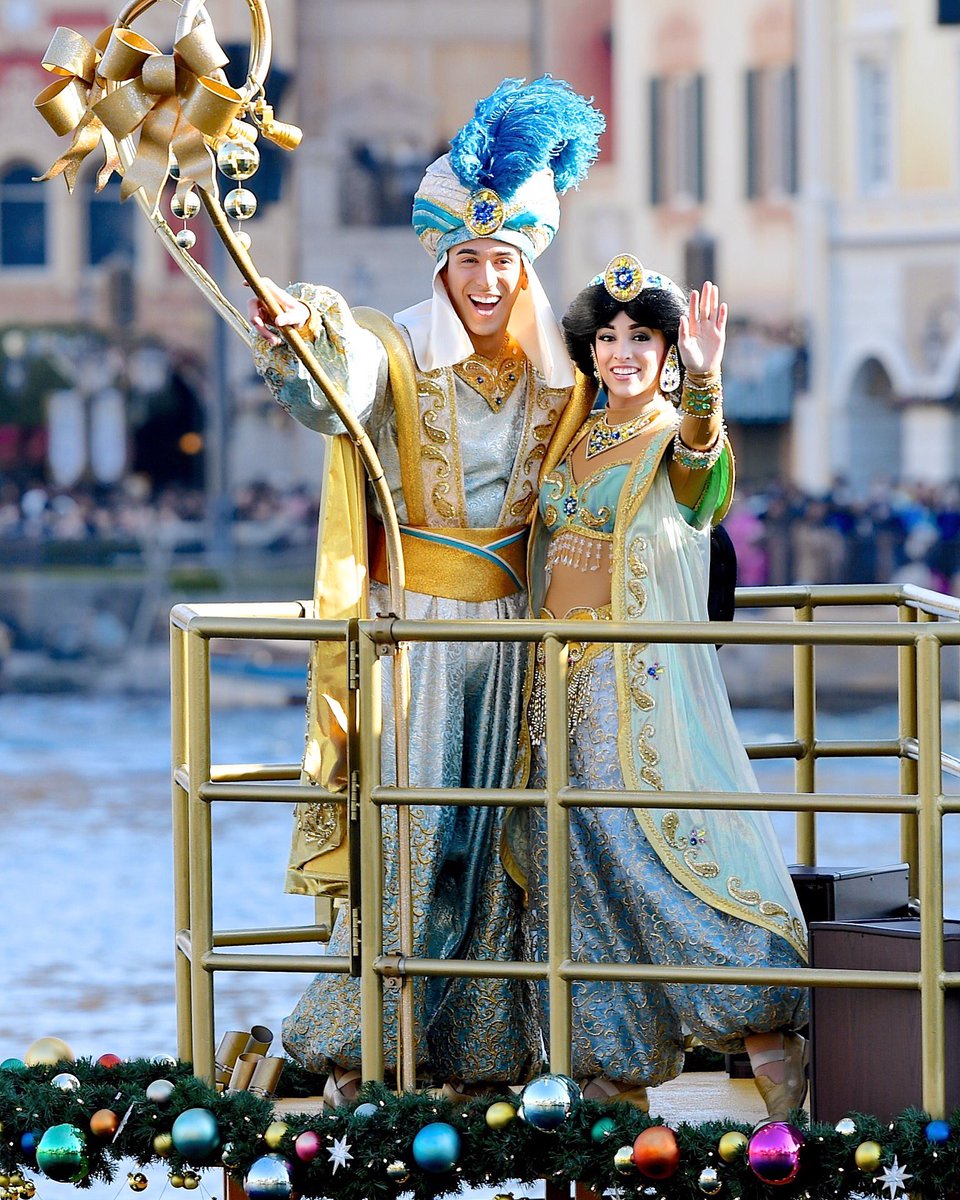 Mezzomikiのディズニーブログ En Twitter パーフェクト クリスマス アラジン ジャスミン T Co Bfuupozltz