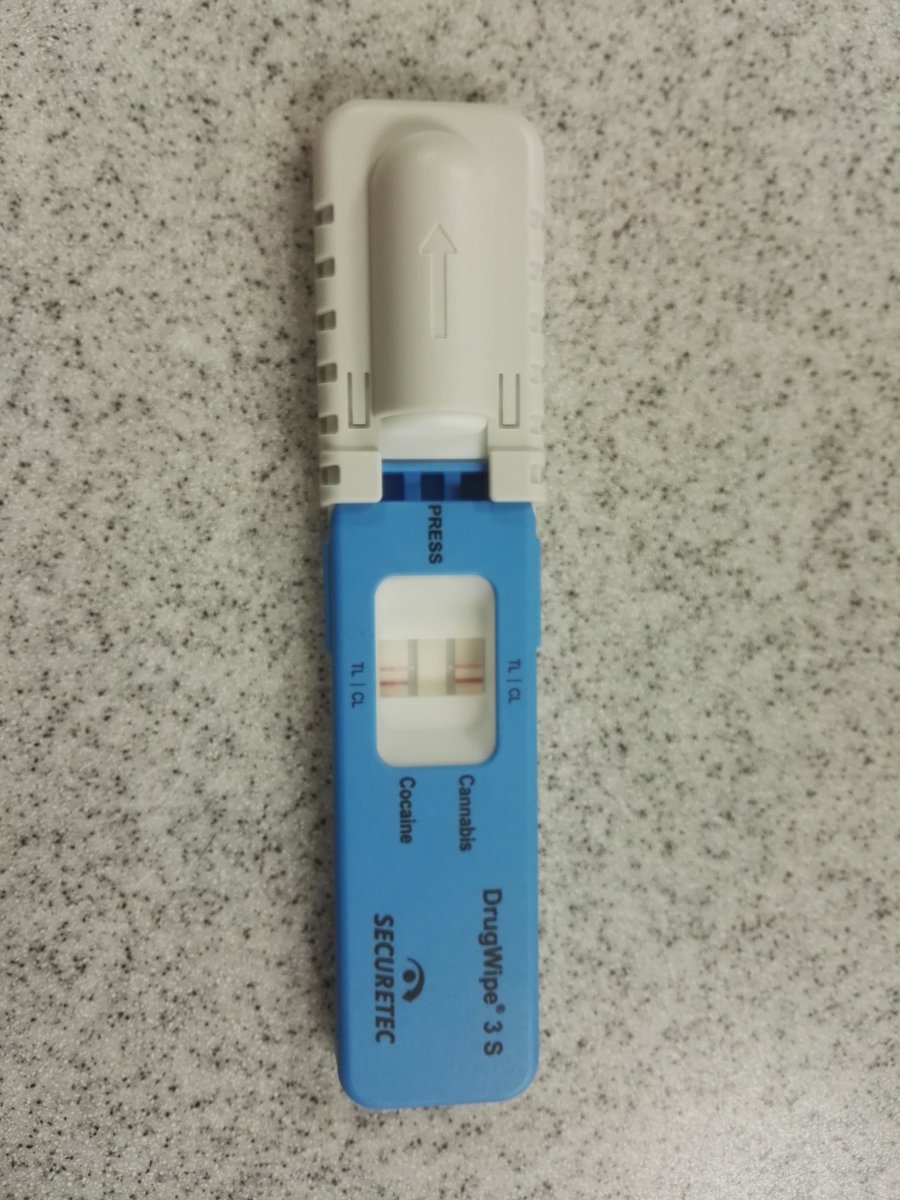 LancsRoadPolice's tweet photo. Driver in Blackpool arrested for Section 5a @DrugWipeUK test showed that driver had Cannabis and Cocaine in system #room4one #t3tacops https://t.co/j1FDZUTYgT