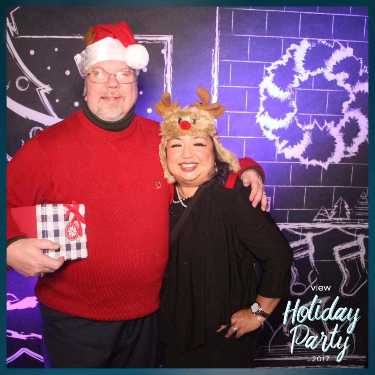 dbMorris's tweet image. Partying it up at the #ViewHolidayParty2017