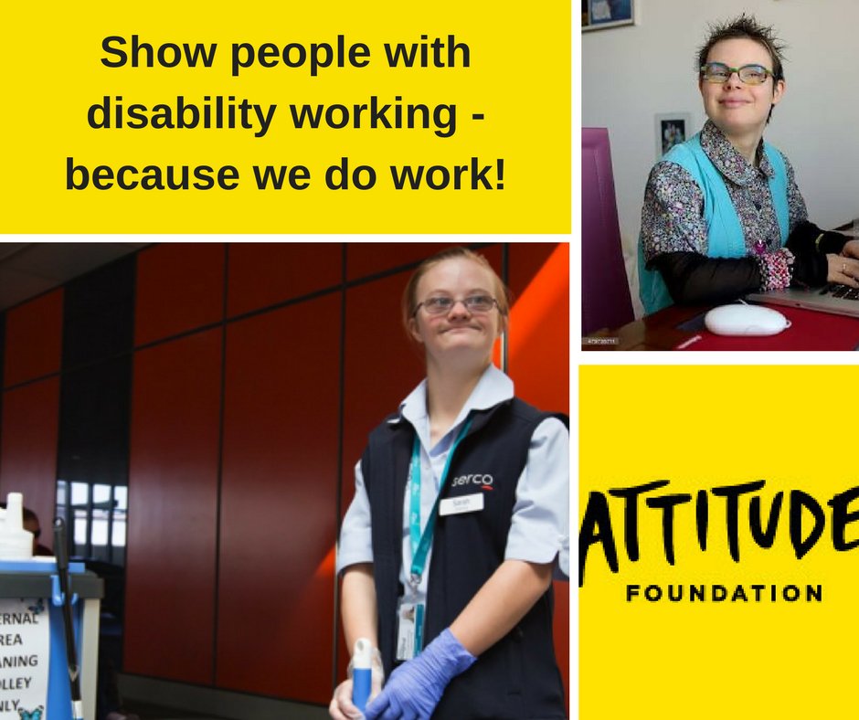 Tip 5 - for inclusive media!

Show ppl w disability working - because we do work! 

<a href="/IDPwD/">IDPwD</a> 
@ANDisability 
<a href="/Suzanne_Colbert/">suzanne colbert</a> 
@cporterwa 
<a href="/smh/">The Sydney Morning Herald</a> 
<a href="/LindenC1/">Christine Linden</a> 
<a href="/Graemeinnes/">Graeme Innes</a> 

#idpwd 
#inclusion 
#diversity 
#disability