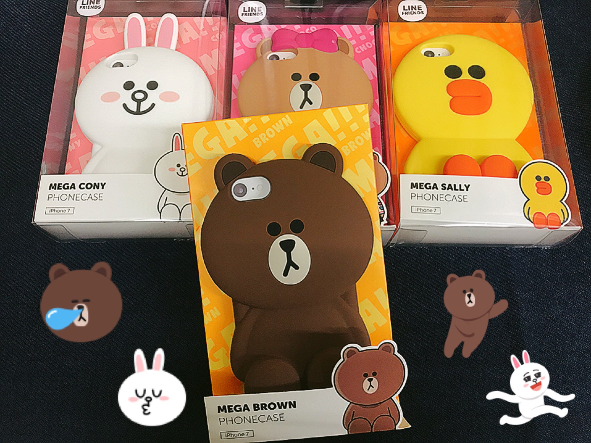 Line Friends Store原宿 大人気のiphoneケースまだありますよ この他にも沢山のiphoneケースご用意しております Lineフレンズ ブラウン コニー チョコ サリー T Co Dtgjcnlexi Twitter